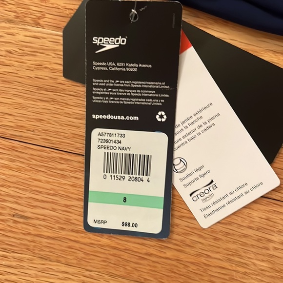 Speedo Navy - Picture 4 of 4